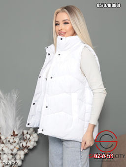 Жилетка весенняя для женщин - Bruno фото 2