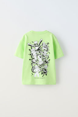 MINECRAFT MOJANG AB BASKILI T-SHIRT - Zara фото 3