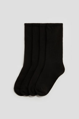 Pack de 4 calcetines escolares a la rodilla - H&m фото 2