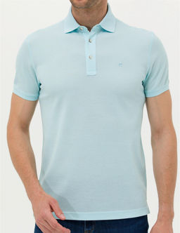 A__k Mavi Slim Fit Basic Ti__rt