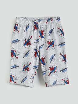 Spider-Man Bask?l? Erkek ?ocuk Pijama Alt