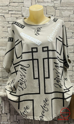 Кофта женская с рисунком - Bruno фото 8