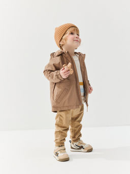 Парка на хлопковом подкладе Корица - Bungly фото 4