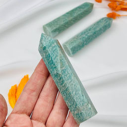 Кристалл из Амазонита - Радуга самоцветов фото 2