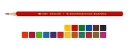 ВКФ Гигантозавр GGZ-WCP-6018 Набор акварельных карандашей заточенный 8 х 18 цв - Vista-artista фото 3