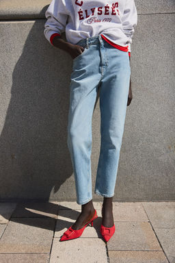 Slim Mom High Ankle Jeans - H&m фото 2