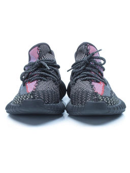 05-B557-3 BLACK Кроссовки женские (текстиль)