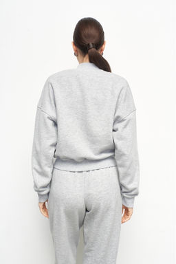 Бомбер Light Grey - Erist store фото 5