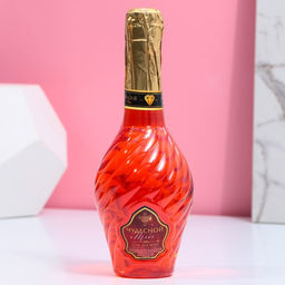 Гель для душа мондоро Чудесной тебе!, 500 мл, аромат сочной малины, Чистое счастье