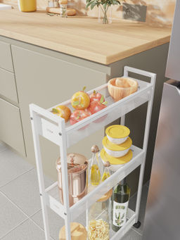 Этажерка "Вишера 13" (Белый)