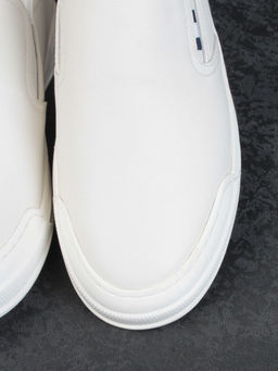 03-58571-JD01 WHITE Полуботинки спортивные мужские (натуральная кожа)