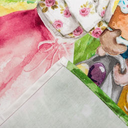 Полотенце Этель Семейного счастья 40х73 см, 100% хлопок, саржа 190 гр/м2  фото 4