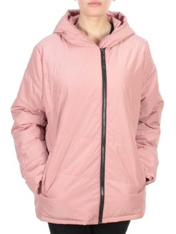 9356 PINK Куртка демисезонная женская RIKA (100 гр. синтепон)