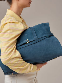 Сумка Rumi DBR 31152 синий туман  фото 5