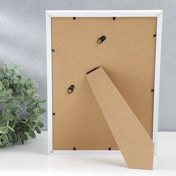 Фоторамка для фото 21×30 см Ellis, МДФ, с паспарту, белый