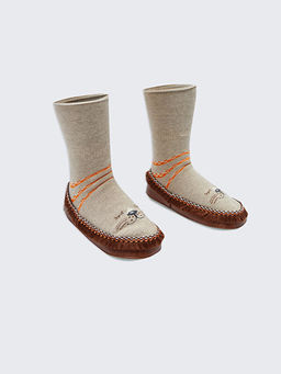 Desenli Erkek Bebek Ev ?orab?