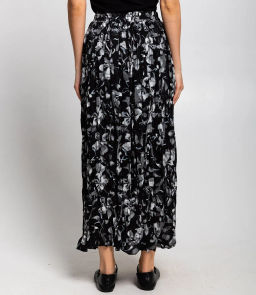 Юбка #КТ8137-2, чёрный