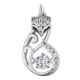 Подвеска, куб.циркон., А-2139312/9