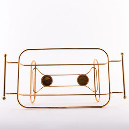 7457-1 Мармит 2,6 л с подставкой нерж/ст/стекло (х4) - Mayer&boch фото 3