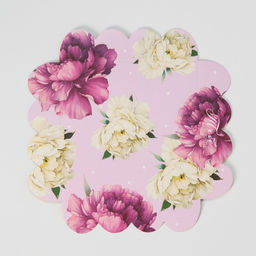 Цена за 5 шт. Коробка для печенья, кондитерская упаковка с пластиковой крышкой, «Тебе с любовью», 13×13×3 см