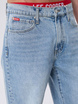 Мужские джинсы свободного кроя ЯКОБ (JACOB) / Lee Cooper  фото 5