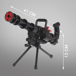 Автомат Миниган, стреляет мягкими пулями - Simaland фото 2