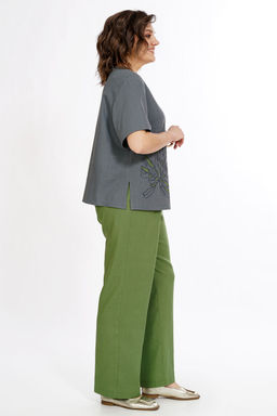 Костюм ALANI 2522 серый+зеленый