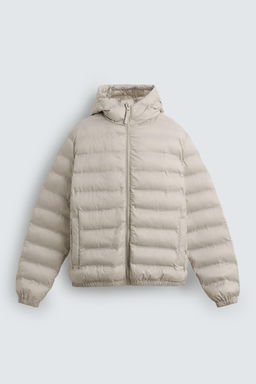 WATER-REPELLENT LIGHTWEIGHT PUFFER JACKET - Zara фото 8