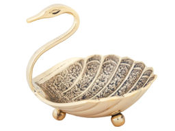 Ваза фруктовница Лебедь №Фр1128/3(HAJI) (2шт./уп)