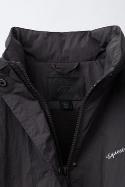 EQUESTRIAN WINDPROOF PARKA - Zara фото 6