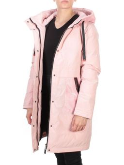 2090 PINK Куртка зимняя женская AIKESDFRS (200 гр. холлофайбера) - Fashion фото 6