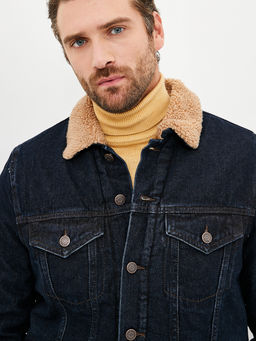 Мужская джинсовая куртка - Mossmore фото 56