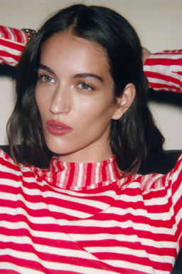 STRIPED WOOL JUMPER - Zara фото 8