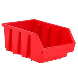 Лоток для метизов №2 11,5х7,5х16см, полипропилен, красный (Беларусь) - Домашняя Мода фото 2