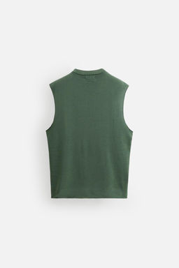 IRREGULAR KNIT TANK TOP - Zara фото 8
