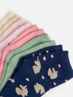 Носки детские Acoola Arbuz набор 5 пар в ассортименте  фото 2