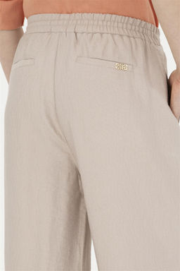 Женские брюки из парусины с камнями Неожиданная скидка в корзине - U.s. polo assn фото 7