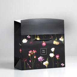 Пакет—коробка, подарочная упаковка, «For you», 28 х 20 х 13 см