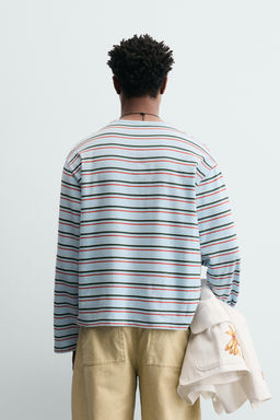 CAMISETA JACQUARD RAYAS / rayas