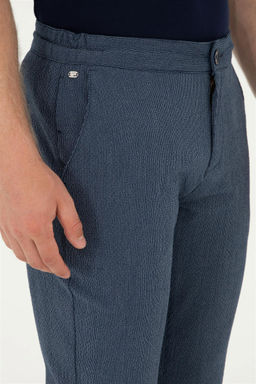 U. S. Polo Assn / Мужские темно-синие брюки из плотной ткани - U.s. polo assn фото 5