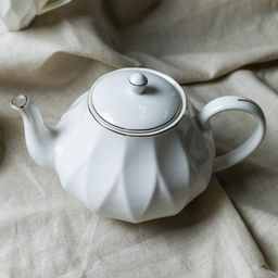 Чайник заварочный 800 мл Грани костяной фарфор арт. TC82-TP (717311)