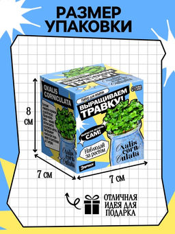 Набор для опытов Выращиваем травку, своими руками, голубой - Эврики фото 3