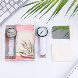 Набор: часы наручные и зеркало Тебе к лицу,