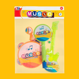 Набор музыкальных инструментов Оркестр, 4 предмета - Simaland фото 9