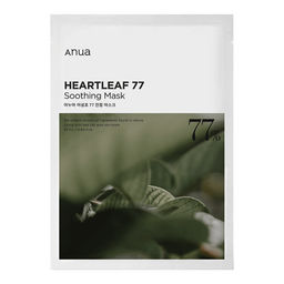 Anua Heartleaf 77% Soothing Sheet Mask, 25ml - Успокаивающая тканевая маска на основе хауттюйнии