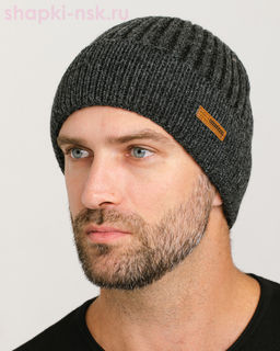 305 T Шапка по голове мужская флис (57-59)