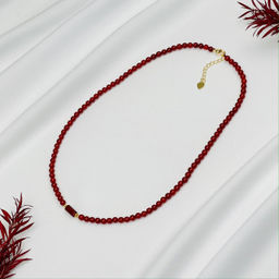 Колье из Сердолика 42 см +