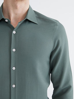 Slim Fit Arm?rl? Erkek G?mlek