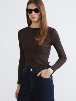 Bisiklet Yaka Kad?n Body