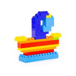 Конструктор Великан (144 элемента) (в контейнере) - Полесье фото 5